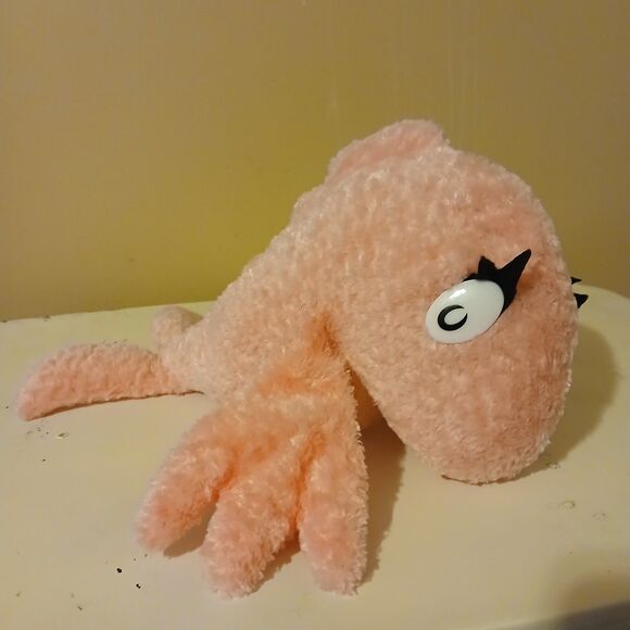Kohl's Cares Dr. Seuss Cat in the Hat Pink Fish Stuffed Plush Animal Toy Doll - Picture 1 of 5